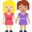 women holding hands, medium-light skin tone, medium skin tone